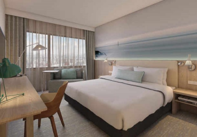 Marriott lance le plus grand hôtel de La Haye
