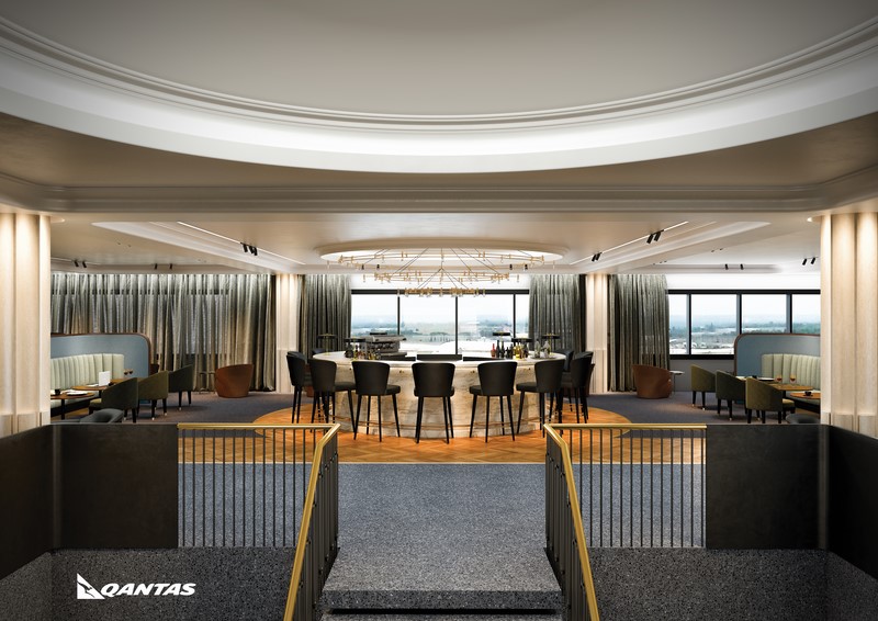 Qantas va ouvrir un nouveau salon à Heathrow en 2017