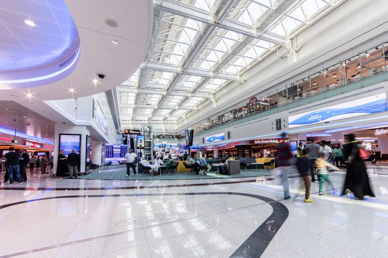 Le Terminal D de Dubai Airport est ouvert (+vidéo)