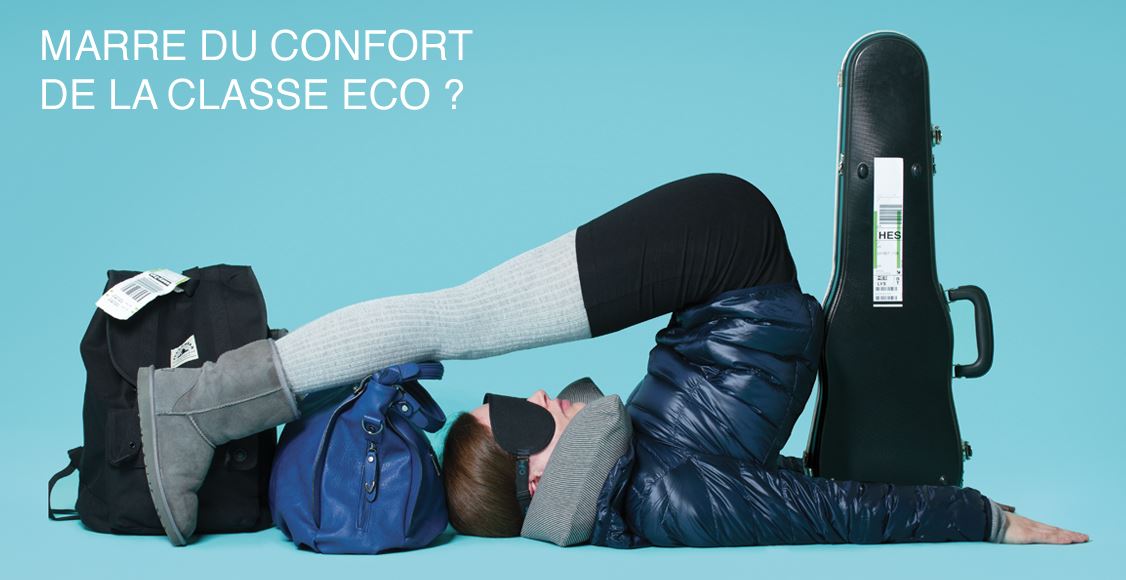 Comment améliorer le confort en classe éco?
