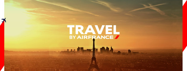 Air France propose un carnet de voyages digital
