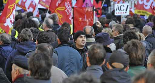 Manifestations le 12 mars, grève le 31 contre la Loi Travail