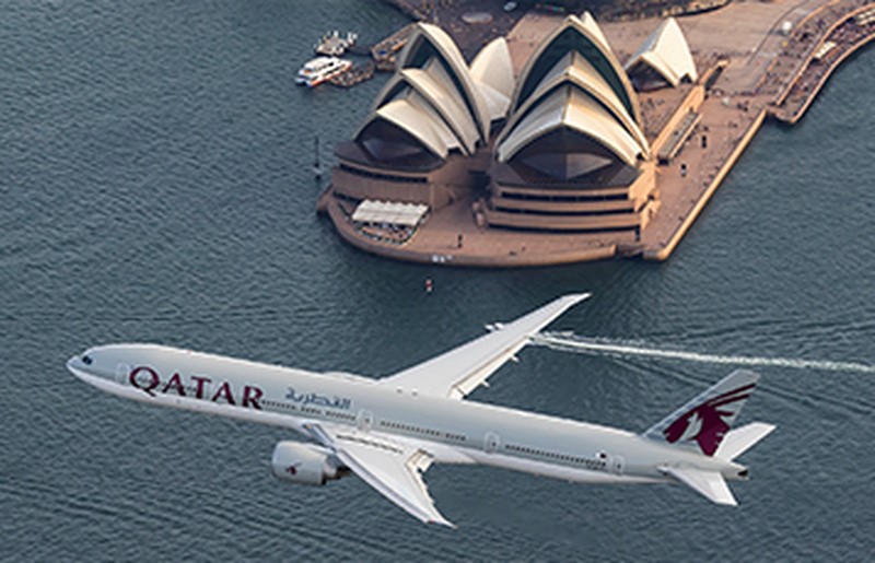 Qatar Airways se pose à Sydney