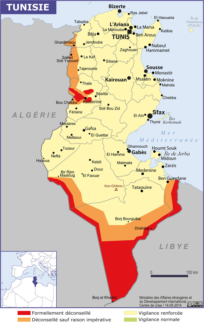 Tunisie : couvre-feu à Ben Guerdane