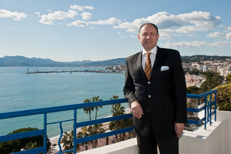 Un nouveau DG pour le Grand Hyatt Cannes Hôtel Martinez