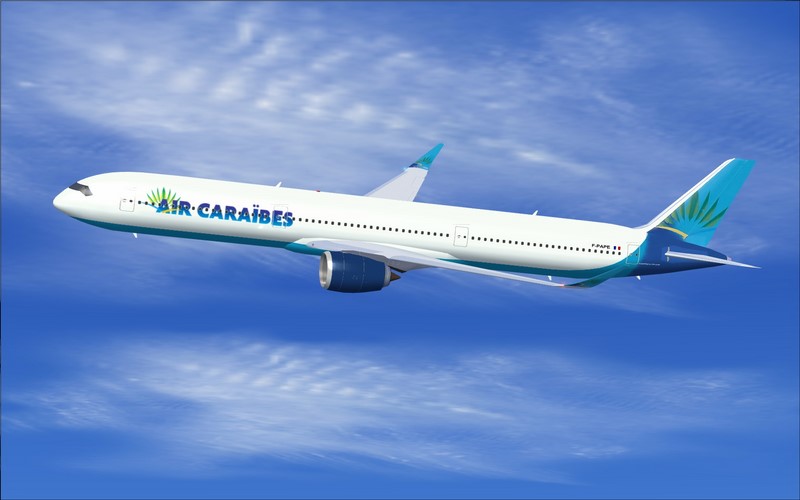 Air Caraïbes se fait Simply aux Antilles