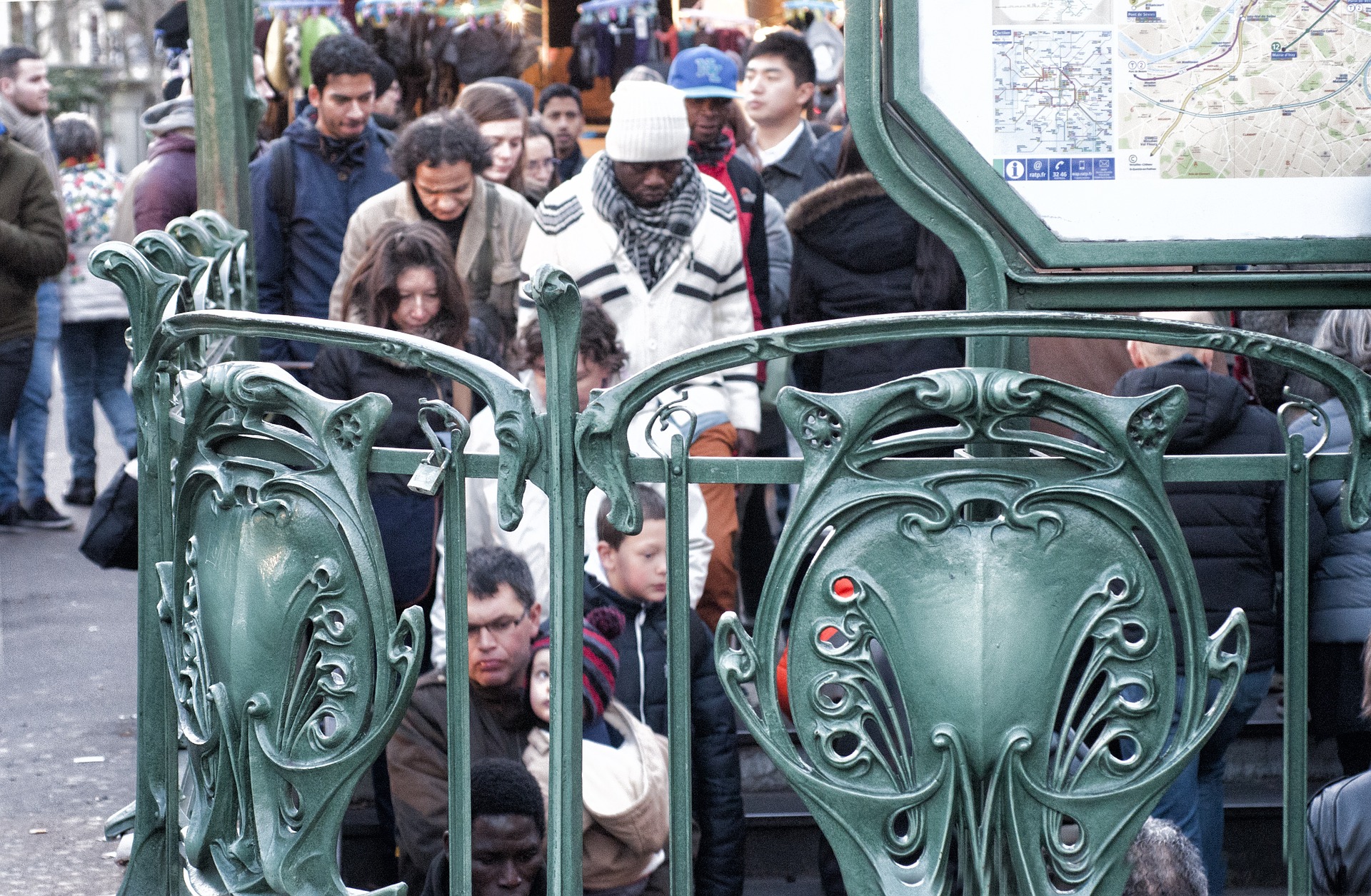 Sérieuses menaces de grèves à la RATP fin mars