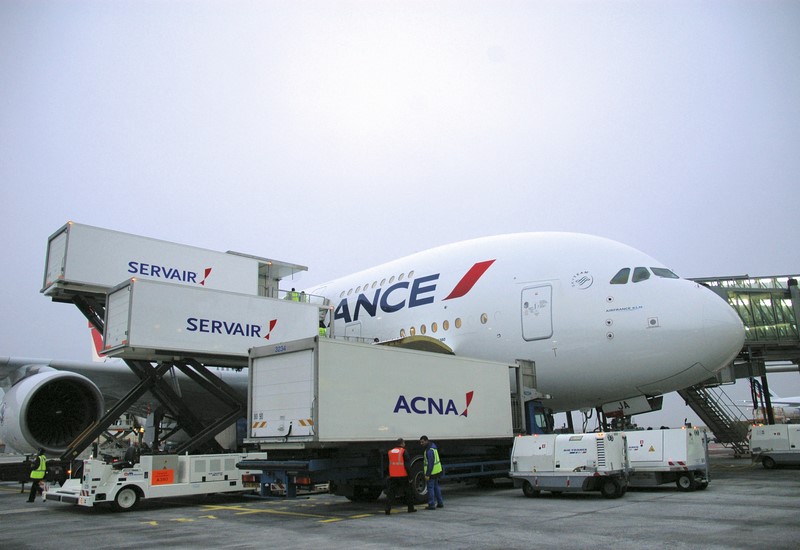 Air France-KLM va vendre Servair