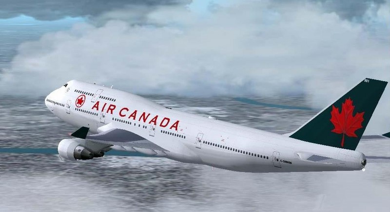 Air Canada va connecter ses vols internationaux au wifi