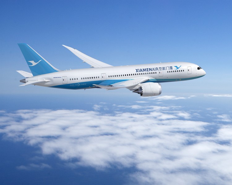 Xiamen Airlines va se poser à Vancouver en juillet