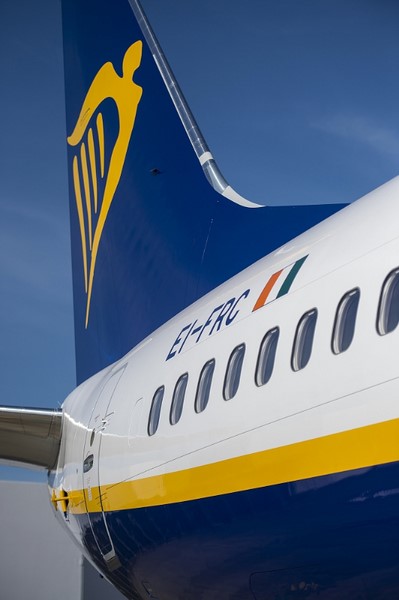Ryanair : trafic en hausse de 28% en mars