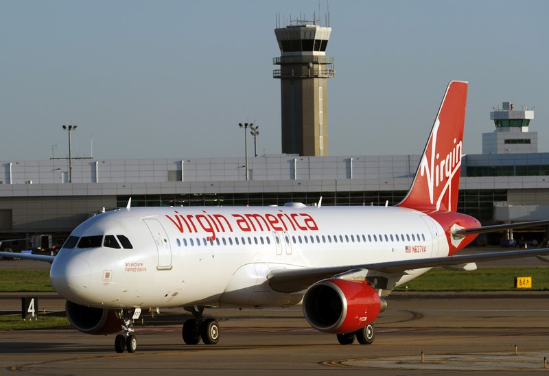 Alaska Air rachète Virgin America