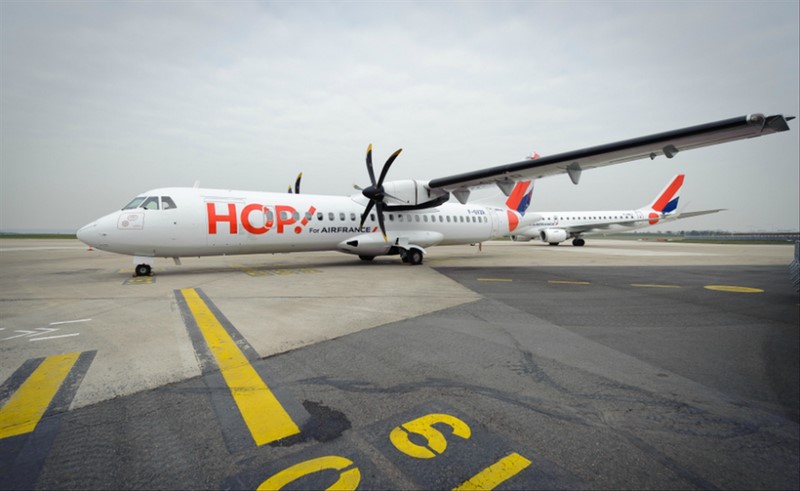 Hop! Air France relie Perpignan à Nantes et Lille cet été