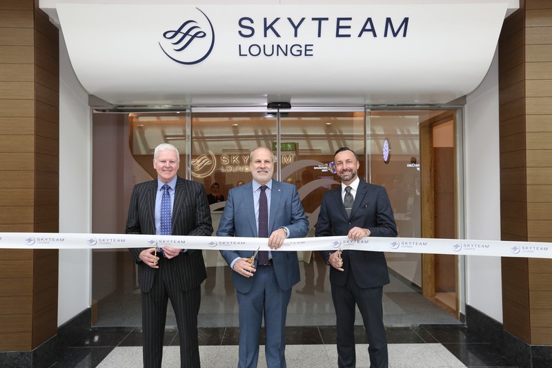 Un nouveau salon SkyTeam ouvre ses portes à l'aéroport de Dubaï
