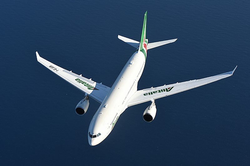 Alitalia remet le cap vers la Chine