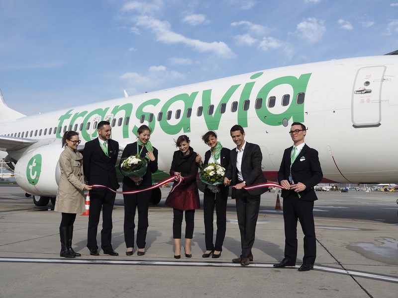 Transavia a lancé son Paris Orly - Vienne