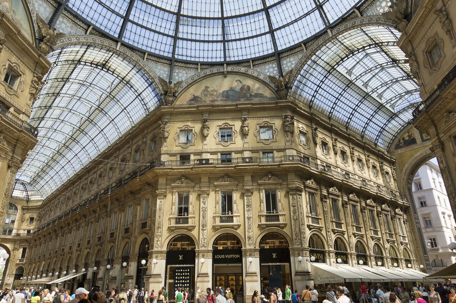 Milan, des affaires et du plaisir