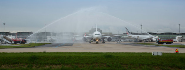 Air France a accueilli son 70ème B777