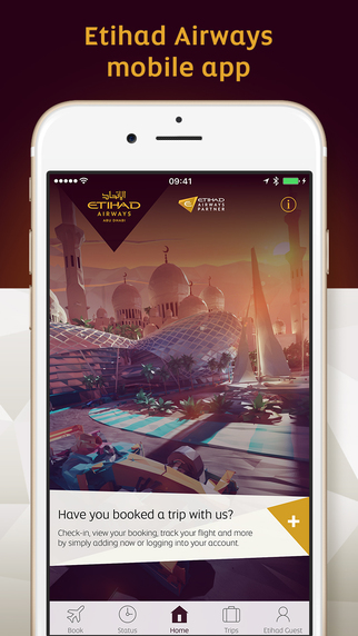 Etihad Airways lance son appli mobile