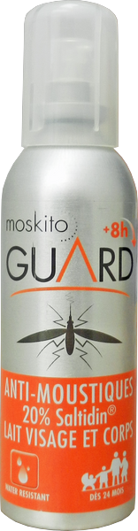 Les voyageurs d'affaires évitent les piqûres de moustiques avec Moskito Guard