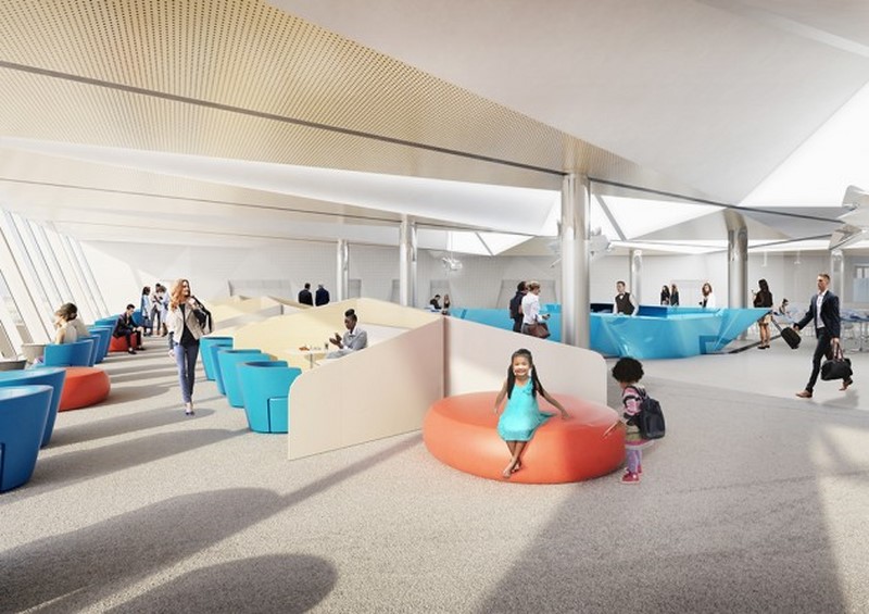 L'aéroport de Canberra dévoile son futur terminal international