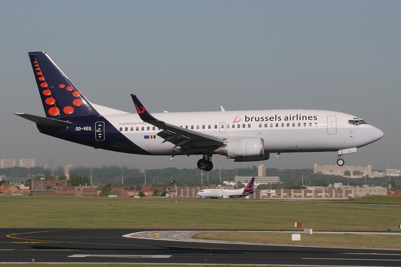 Le trafic de Brussels Airlines a été fortement impacté par les attentats du 22 mars