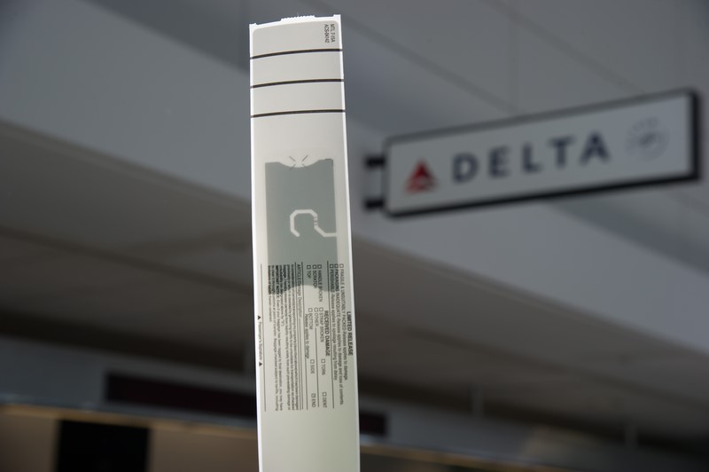 Delta traque les bagages des voyageurs d'affaires (+vidéo)