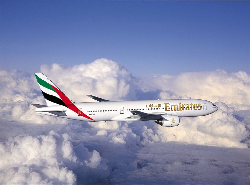 Emirates dessert le centre de la Chine