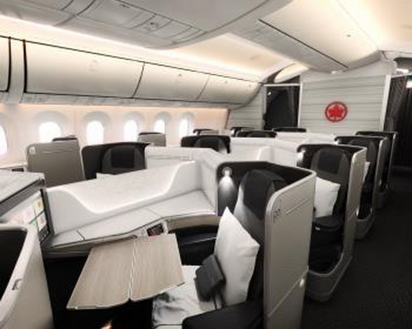 La nouvelle classe Affaires d'Air Canada fait Paris - Toronto