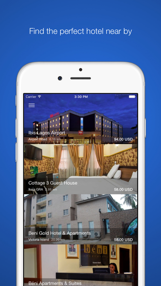 Le site de résa hôtelière africain Jovago lance son appli iOS