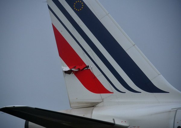 Air France : deux appareils s’accrochent sur le tarmac de Roissy