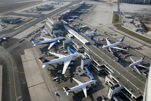 Aéroport de Francfort : trafic passagers en baisse en avril