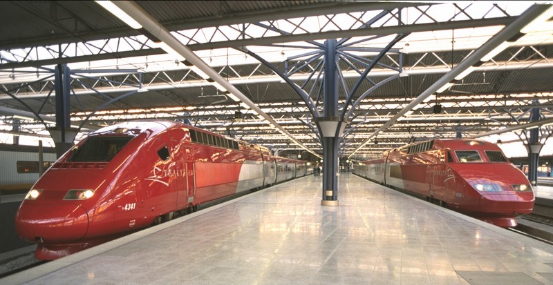 Le trafic du Thalys perturbé par les grèves jusqu'au 19 mai