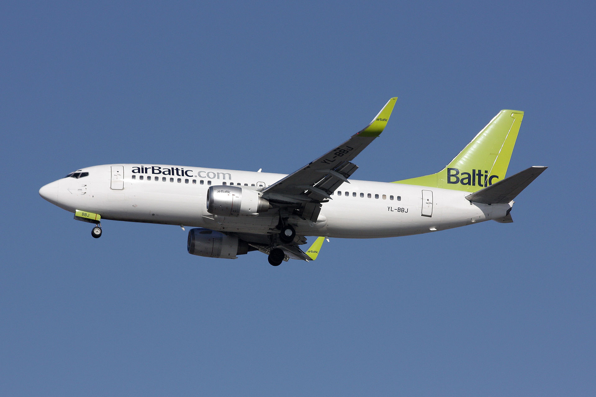 Air Baltic enregistre avec 5 jours d'avance