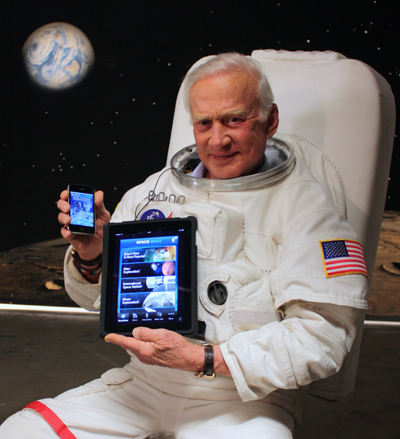 Buzz Aldrin, un voyage d’affaires sur la lune à 33,31$
