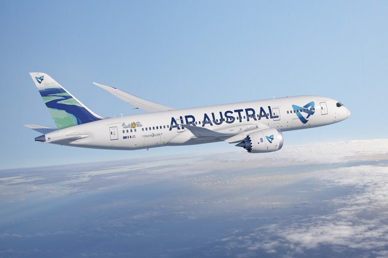 Air Austral: Mayotte et un Dreamliner lui donnent des ailes