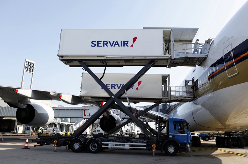 Air France-KLM veut vendre 49,99% de Servair au Chinois HNA