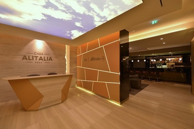 Alitalia a ouvert ses deux premiers flagship lounges