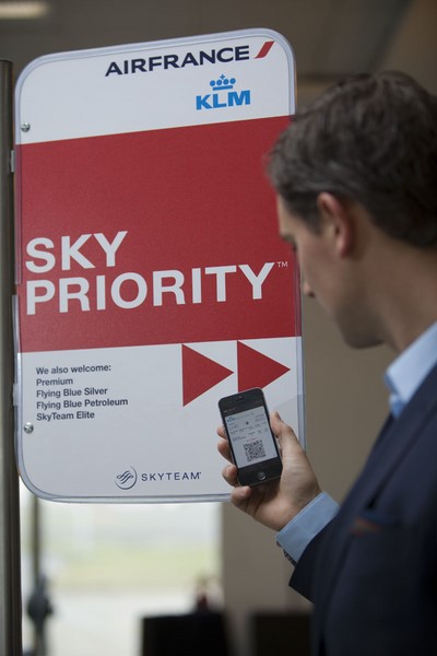 SkyTeam demande l'avis de voyageurs premium sur les services SkyPriority