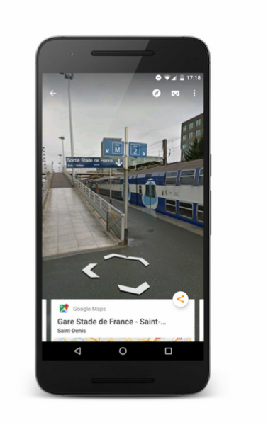 SNCF : Street View entre en gare