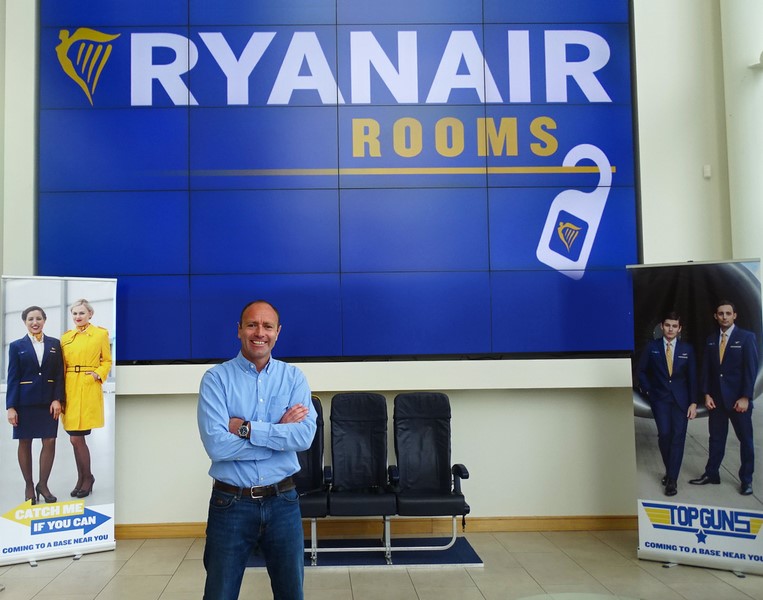 Ryanair va lancer un nouveau service d'hébergement