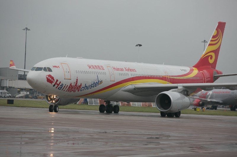 Hainan Airlines relie Manchester à Beijing