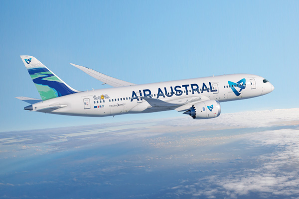 Air Austral : des résultats positifs pour son exercice fiscal 2015/16