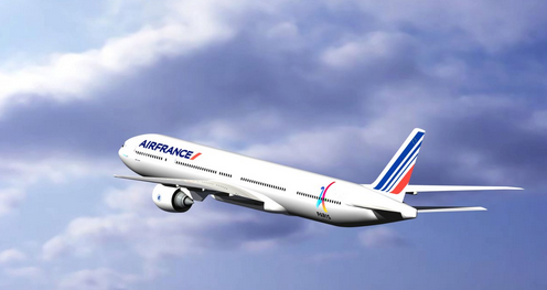 10 avions d'Air France aux couleurs des JO 2024