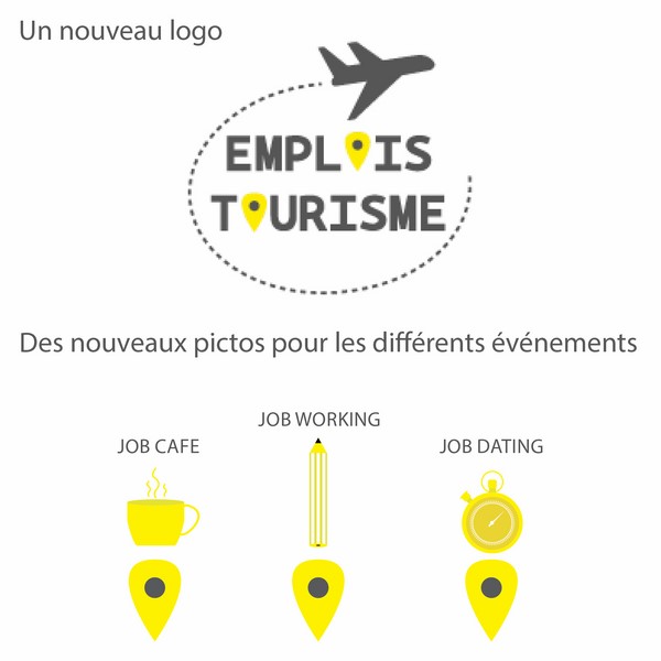 Les Rencontres Emplois Tourisme ont un nouveau logo