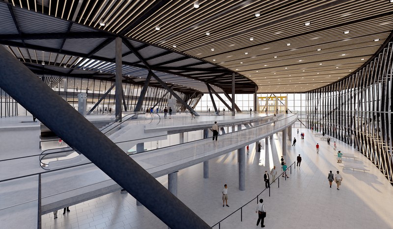 Aéroport de Lyon : le futur terminal 1 dévoile ses enseignes