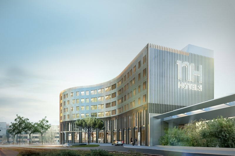 Un hôtel atterrira à l'aéroport de Toulouse en 2018