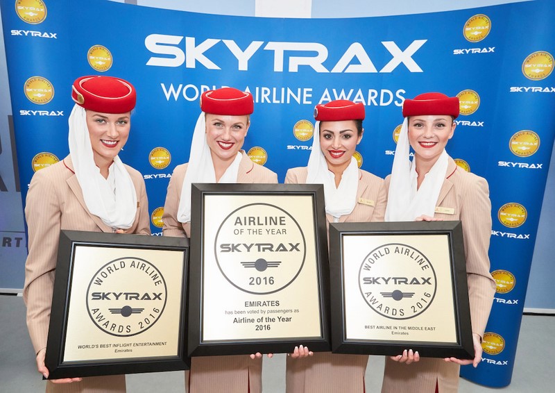 Skytrax 2016 : la meilleure compagnie au monde est...