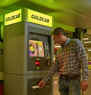 Goldcar met en place des distributeurs de clés