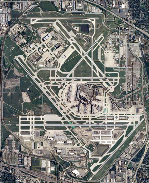L'aéroport de Chicago veut faire concurrence à JFK ou Heathrow